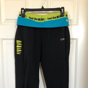 Zumba pants.